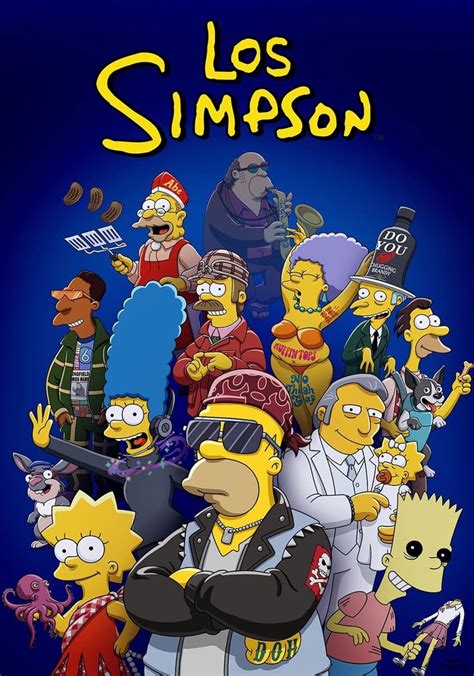 los simpson temporadas y capitulos|los simpsons serie completa.